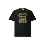 Carhartt WIP Majica Winners bež/temno zelena