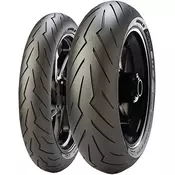 Pirelli Diablo Rosso III ( 190/55 ZR17 TL (75W) zadnji kota, M/C, Variante E )
