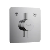 75414000 Hansgrohe DuoTurn Q termostatska pokrivna plošča