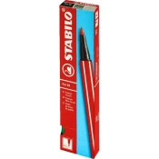 STABILO Pen 68 rostirón 1 mm zeleno 10kom