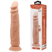 LyBaile Realističen dildo z močnim priseskom 25 cm 9,8 Barbara Alcmene