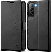 Infostyle OCASE preklopni ovitek z RFID zaščito za Samsung Galaxy S21 – črna
