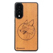 shumee Lesen ovitek Bewood za Samsung Galaxy S25 Edge LIS MERBAU