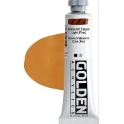 Golden Artist Colors Heavy Body Akrilna barva Iridescent Copper Light (Fin) 59 ml 1 kos