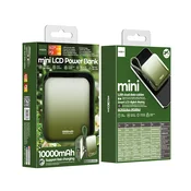 Moxom Power Bank MX-PB155, SCP 22.5W, QC18W, PD20W, 3A, 10000mAh, Zeleni
