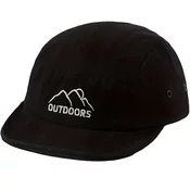 Outdoorova kapa s šiltom OUTDOORS - črna KP37140