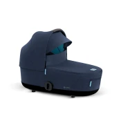 cybex košara za novorojenčka mios™ lux midnight blue plus