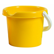 Androni Vedierko s výlevkou - priemer 13 cm, žlté