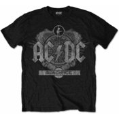 AC/DC Unisex majica Black Ice L