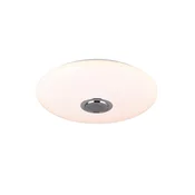 Reality Stropna LED svetilka Musica 8,5 cm x 58 cm x 58 cm bela