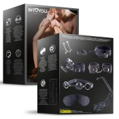 KOMPLET Intoyou BDSM Line Furry Kit Black (7/1)