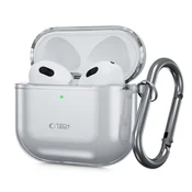 Tech-protect ETUI TECH-PROTECT FLEXAIR ZA APPLE AIRPODS 4 PEPELNATO SIV OVITEK, (22006512)