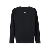 Nike Sportswear Majica Club črna/bela