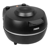Electric pizza oven with ceramic stone, 1200W, Black, Pro - Princess