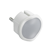Legrand 50678 - LED Svjetiljka za nuždu za uticnicu za prigušivanje LP9 LED/0,06W/230V