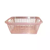 eoshop Plastična košara za plenice 48x38x19 cm, mešane barve, 37 l