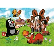 Dino Puzzle Mole: Rojstni dan MAXI 24 kosov