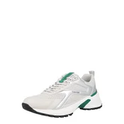 Calvin Klein Nizke superge HIKE RUNNER travnato zelena / črna / srebrna / bela
