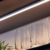 Paulmannov osnovni profil, anodiziran aluminij, bela barva, 100 cm - aluminij, bela satenirana površina - Kovina