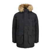 Jack & Jones Muška jakna Camp, Crna