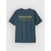 Patagonia Water People Banner moška majica summit blue