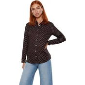 Guess NEW LS CLOUIS SHIRT W6YH68 W3212 Kostanjeva