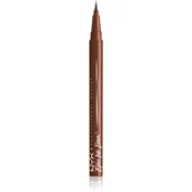 NYX Professional Makeup Epic Ink precizno vodoodporno črtalo odtenek Graham Cracker 1 ml