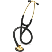 3M Littmann Master Cardiology Kardiološki stetoskop, Black, Brass-Finish