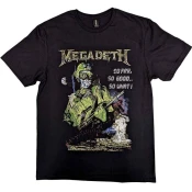 Megadeth Majica SFSGSW Explosion Vintage Unisex Black XL