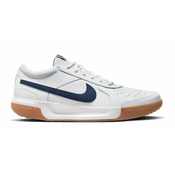 Tenisice za djecu Nike Zoom Court Lite 3 JR - white/midnight navy/gum light brown