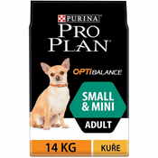 Purina Pro Plan hrana za odrasle pse mini i manje pasmine 14 kg
