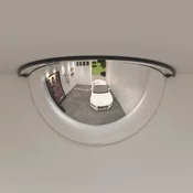 shumee Panoramsko prometno ogledalo 2 kosa O30 cm akril