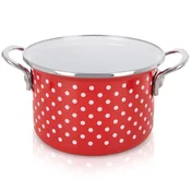 Northix TECKA emajliran lonec 18 cm, 2 l