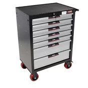 SHUTER Mobilna omarica za orodje 7 predalov TC2-L25