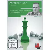 A Complete Black Repertoire against 1.Nf3 & 1.c4
