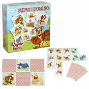 Winnie The Pooh Memo and Domino