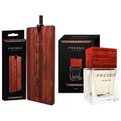 FRESSO DARK DELIGHT DIŠAVA OBESECE + PARFUMA ZA AVTO