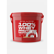 Scitec Nutrition 100% Whey Protein Professional 5000 g, vanilija
