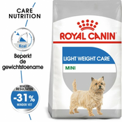 Royal Canin Suva hrana za pse Mini Light Weight Care 3kg.