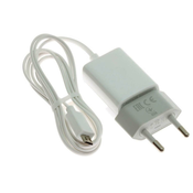 Motorola adapter za punjenje s mikro USB kabelom - bijeli KP21178