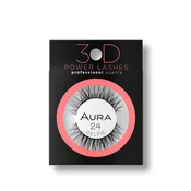 AURA 3D Veštacke trepavice 3D Power Lashes 24 Selfie