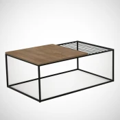 Hanah Home Klub sto Zinus, 95x43x55 cm, Hrast