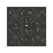DJI DJI ROBO MASTER TT LUMINESCENČNA MAPA ZA IZOBRAŽEVALNE ROBOTE IN DRONE, (5000062961)