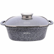 KINGHoff Klausberg Marmorni lonec 28 cm Kb-7532 6,5L