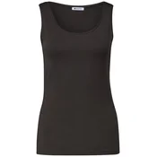STREET ONE Top temno rjava