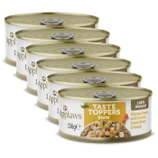 Applaws Dog Taste Toppers Stew Pileci gulaš s mrkvom, grahom i krumpirom 6 x 156 g