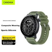 CangHua Zamenska narukvica za pametni sat za Huawei Watch, Zelena