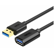 Unitek unitek y-c456gbk kabel usb 0,5 m usb 3.2 gen 1 (3.1 gen 1) usb a črn