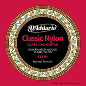 DADDARIO SET J43 NYLON ZA KITARO