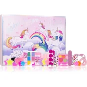 Accentra Beauty Advent Calendar Unicorn adventni koledar za otroke 24 kos